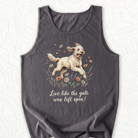 Live Like Tank Top - Pepper