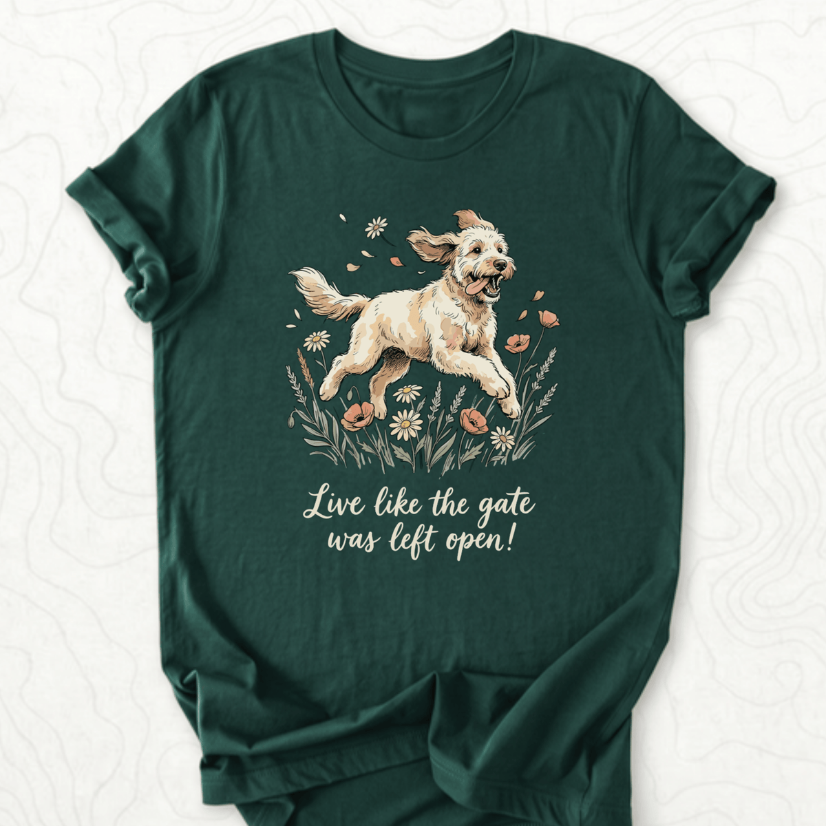 Live Like Tee - Forest