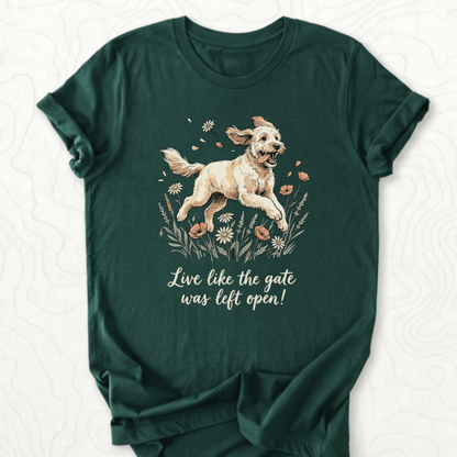 Live Like Tee - Forest