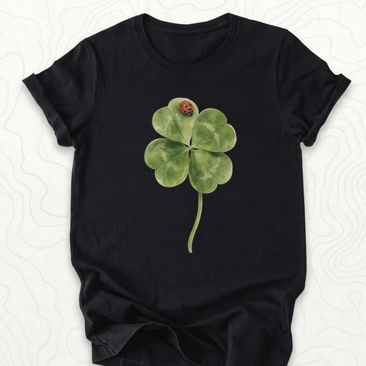 Lucky Clover Tee - Black
