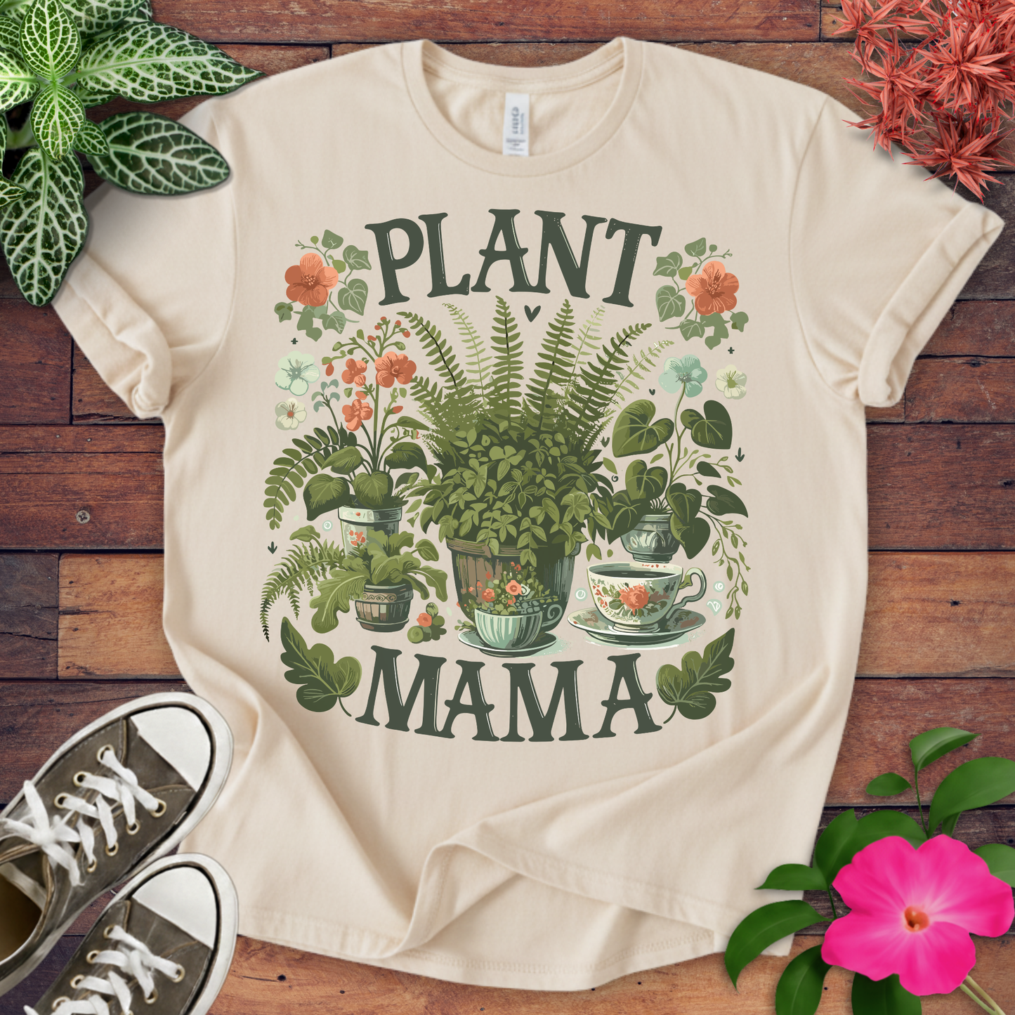 Plant Mama T-shirt