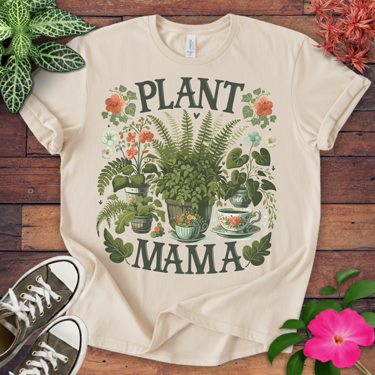 Plant Mama T-shirt
