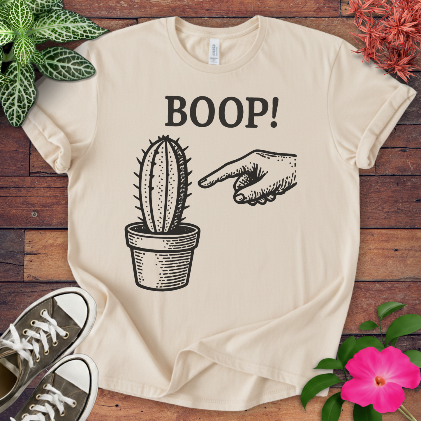 Cactus Boop T-shirt