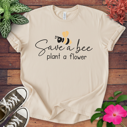 Save A Bee T-shirt