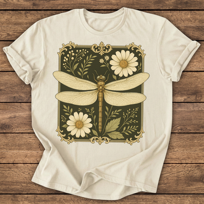 Dragonfly Floral T-shirt