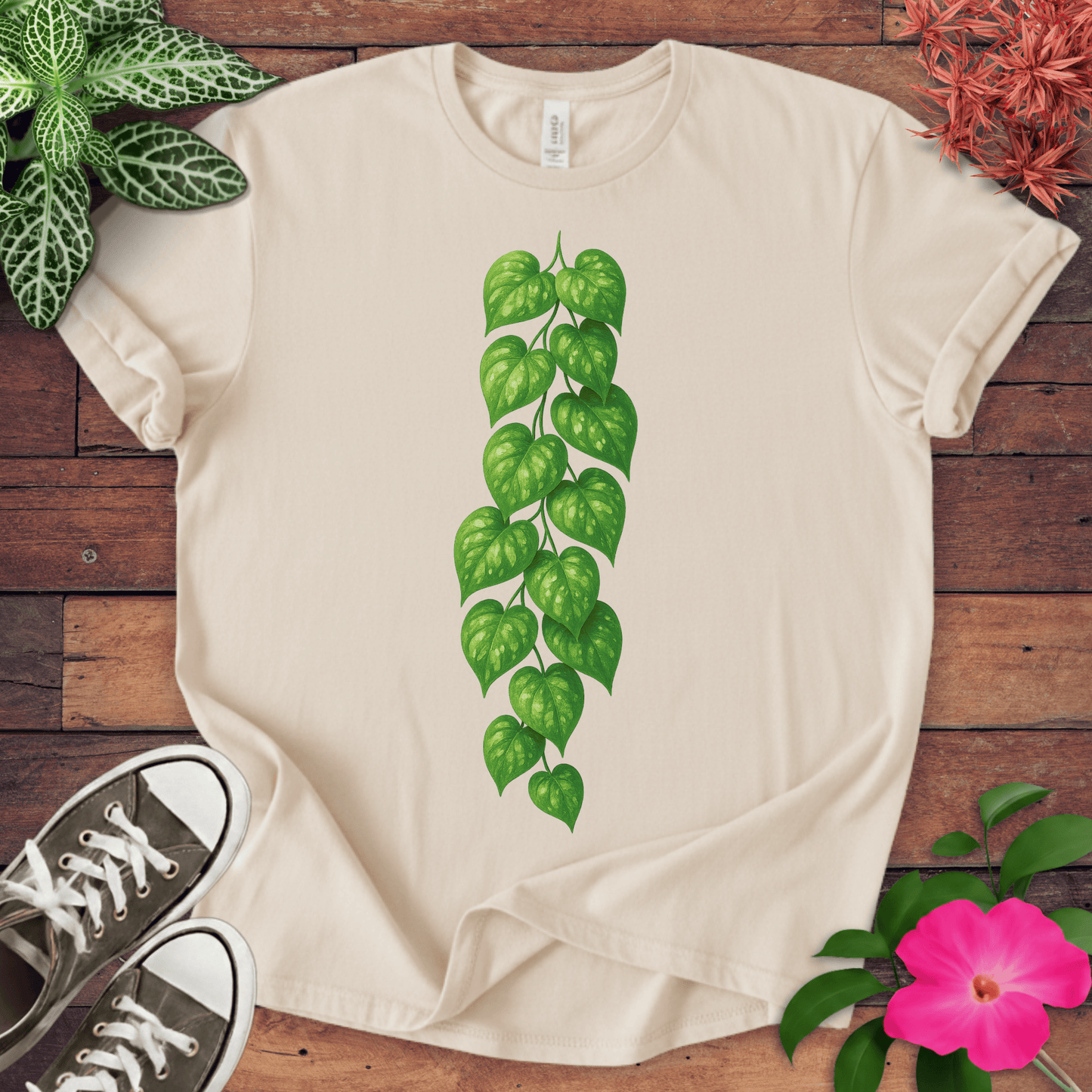 Pothos Plant T-shirt