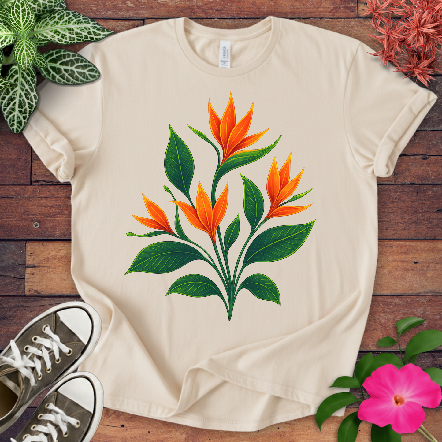 Bird of Paradise T-shirt