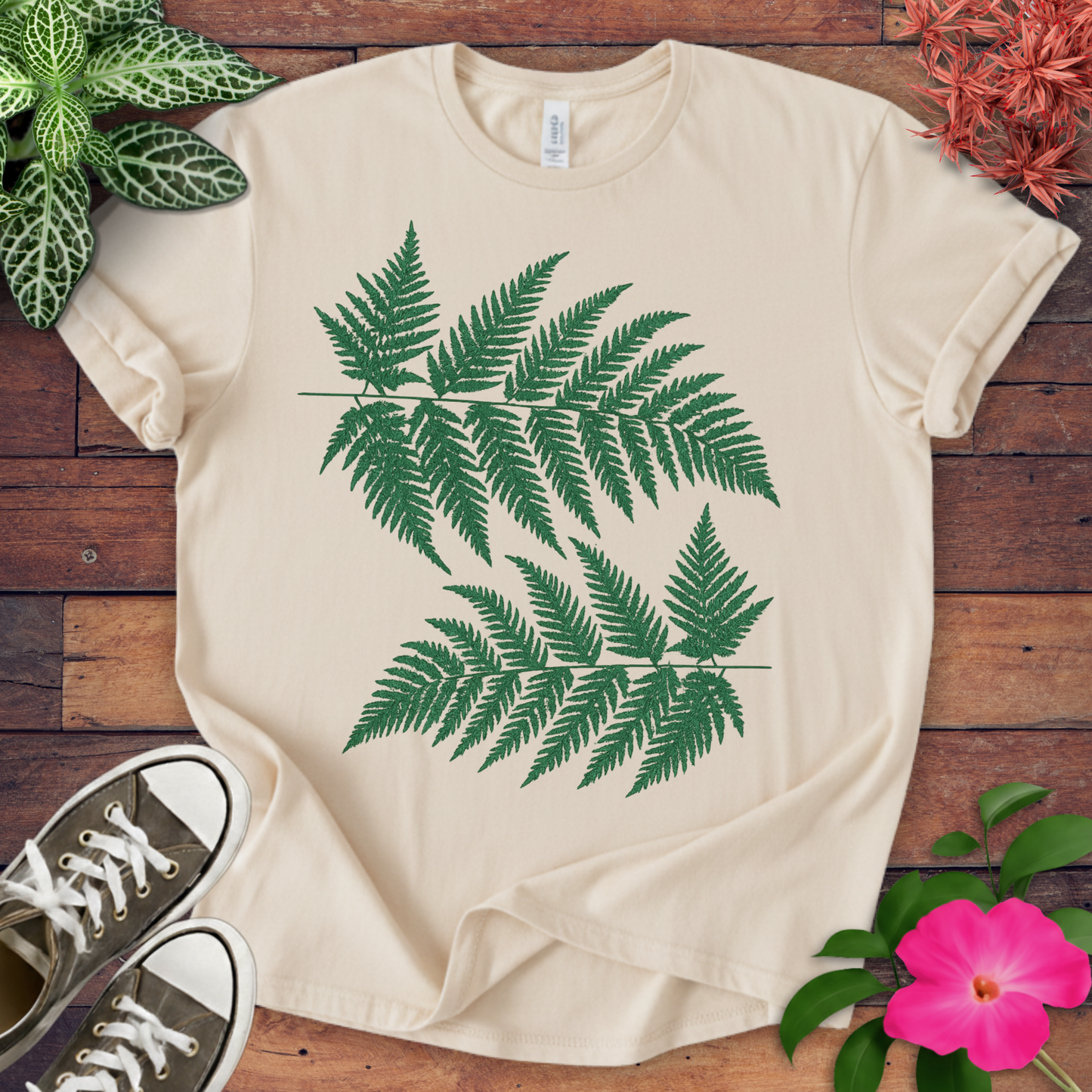 Fern Leaves T-shirt