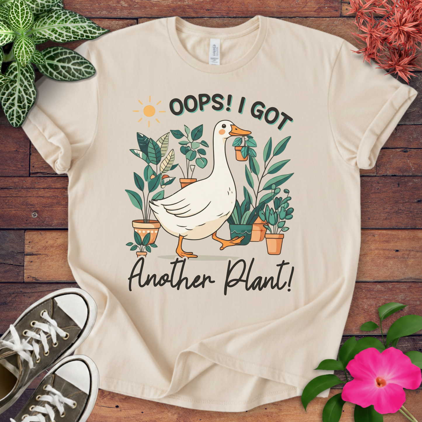 Oops Another Plant T-shirt