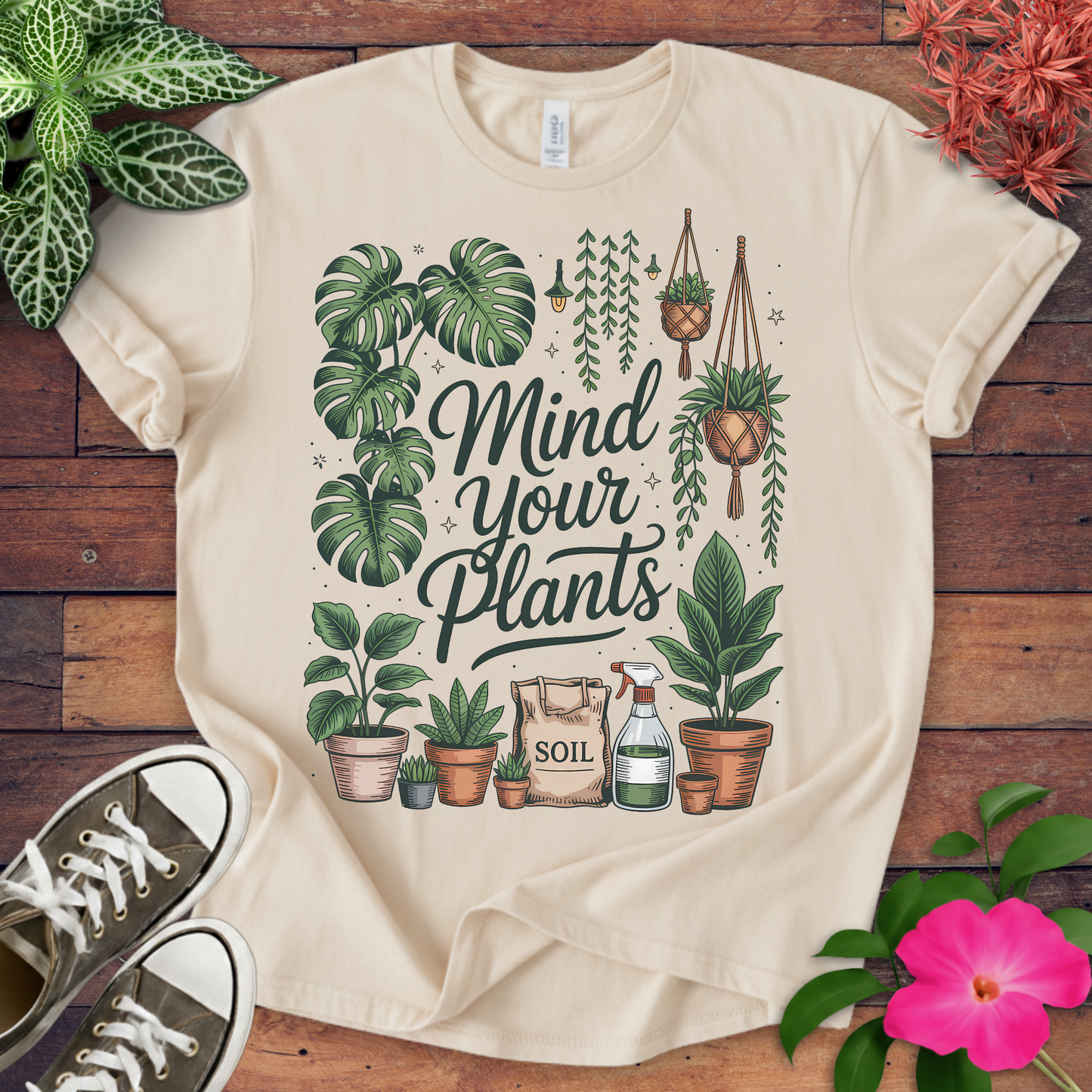 Mind Your Plants T-shirt