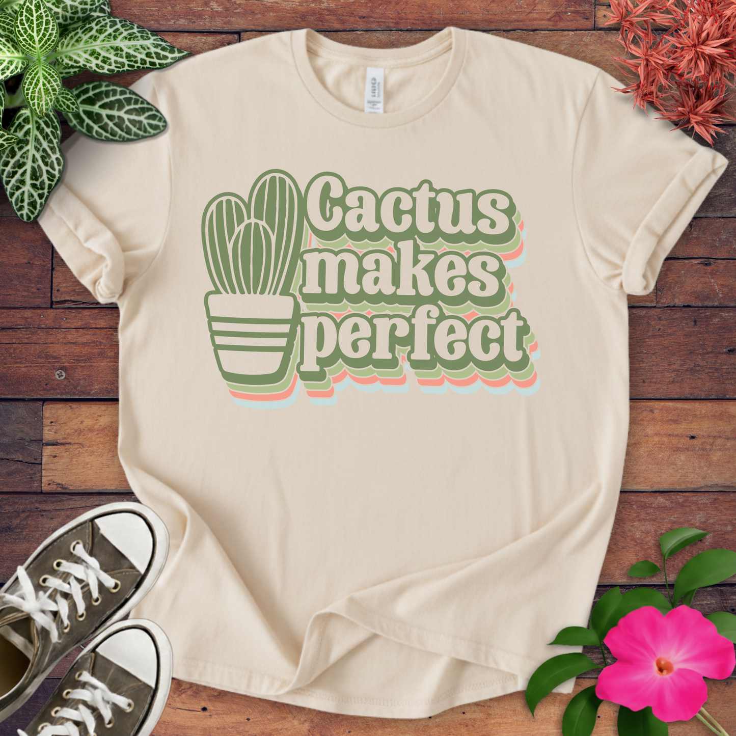 Cactus Makes Perfect T-shirt