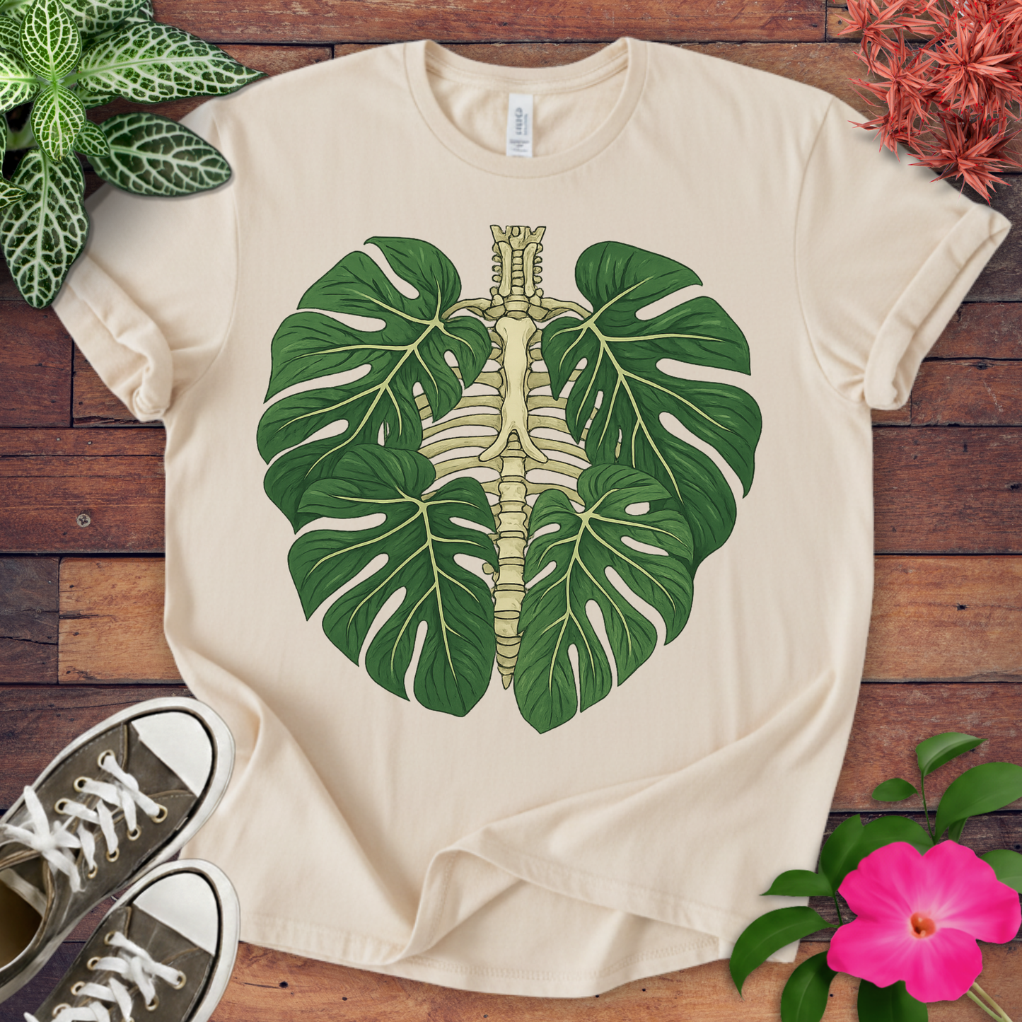 Botanic Bones T-shirt