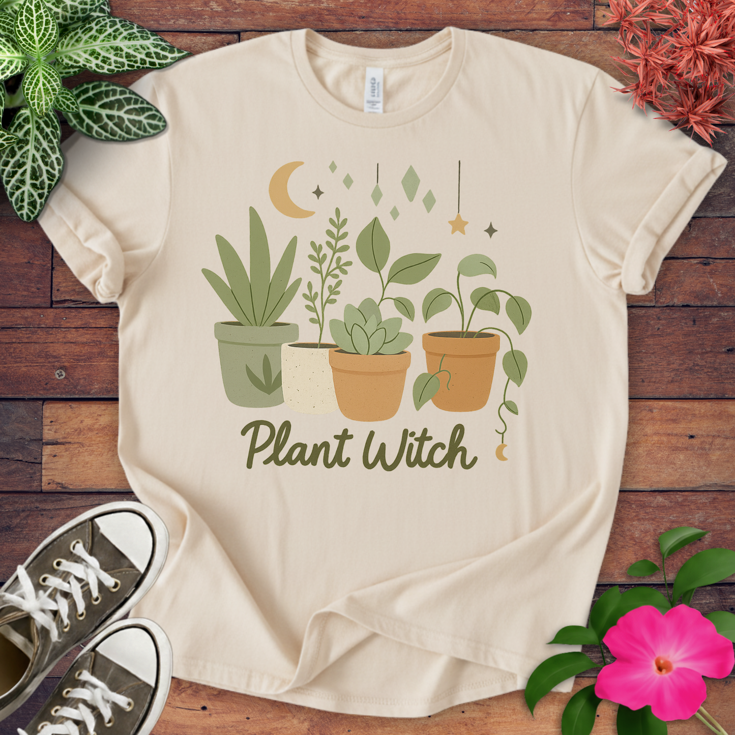 Plant Witch T-shirt