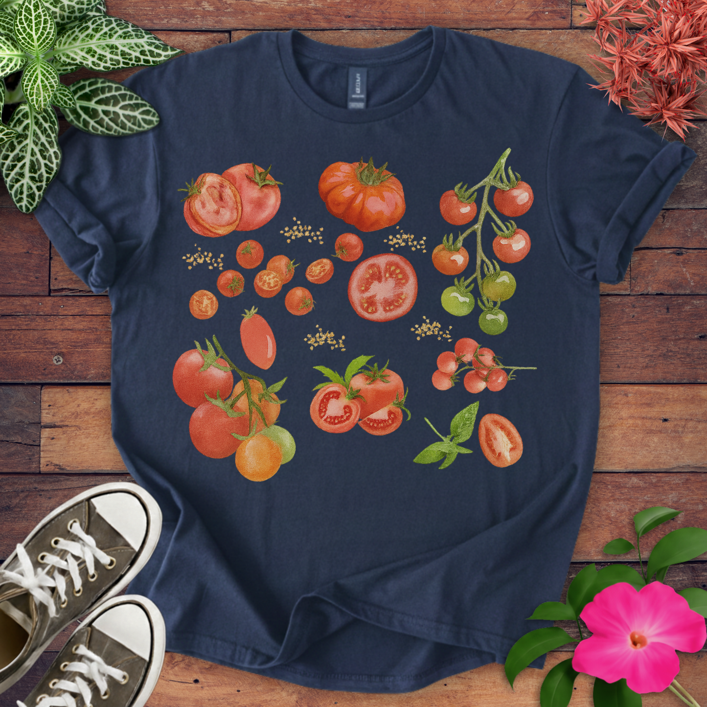 Tomato Garden T-shirt