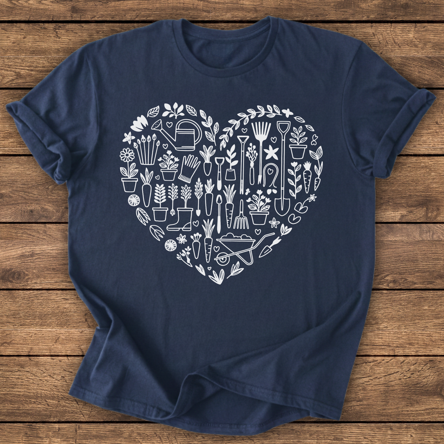 Heart of Gardening T-shirt