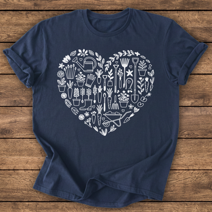 Heart of Gardening T-shirt