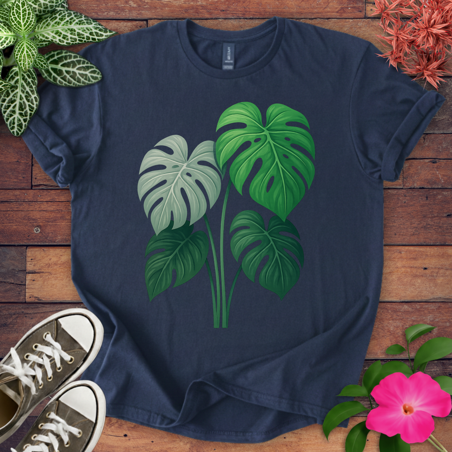 Monstera Leaves T-shirt