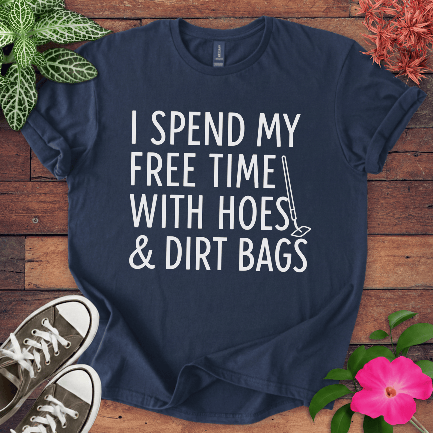 Hoes and Dirtbags T-shirt