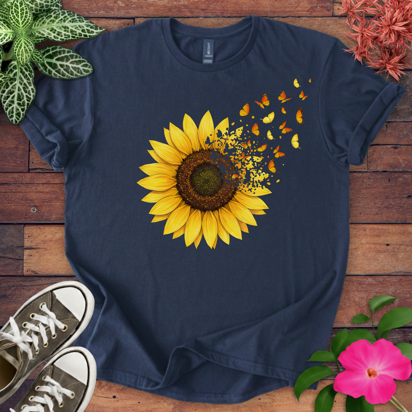 Sunflower Transformation T-shirt