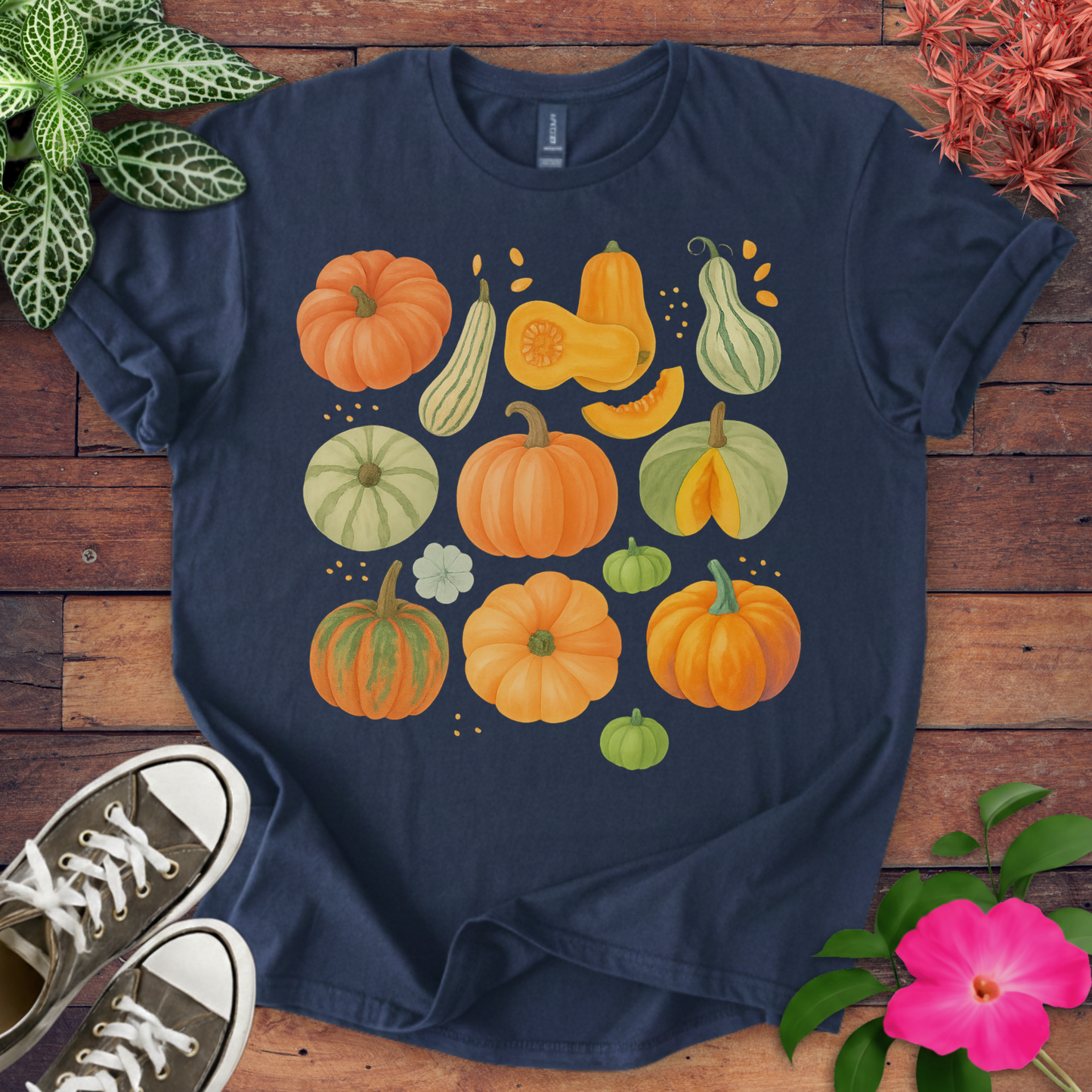Autumn Pumpkins T-shirt