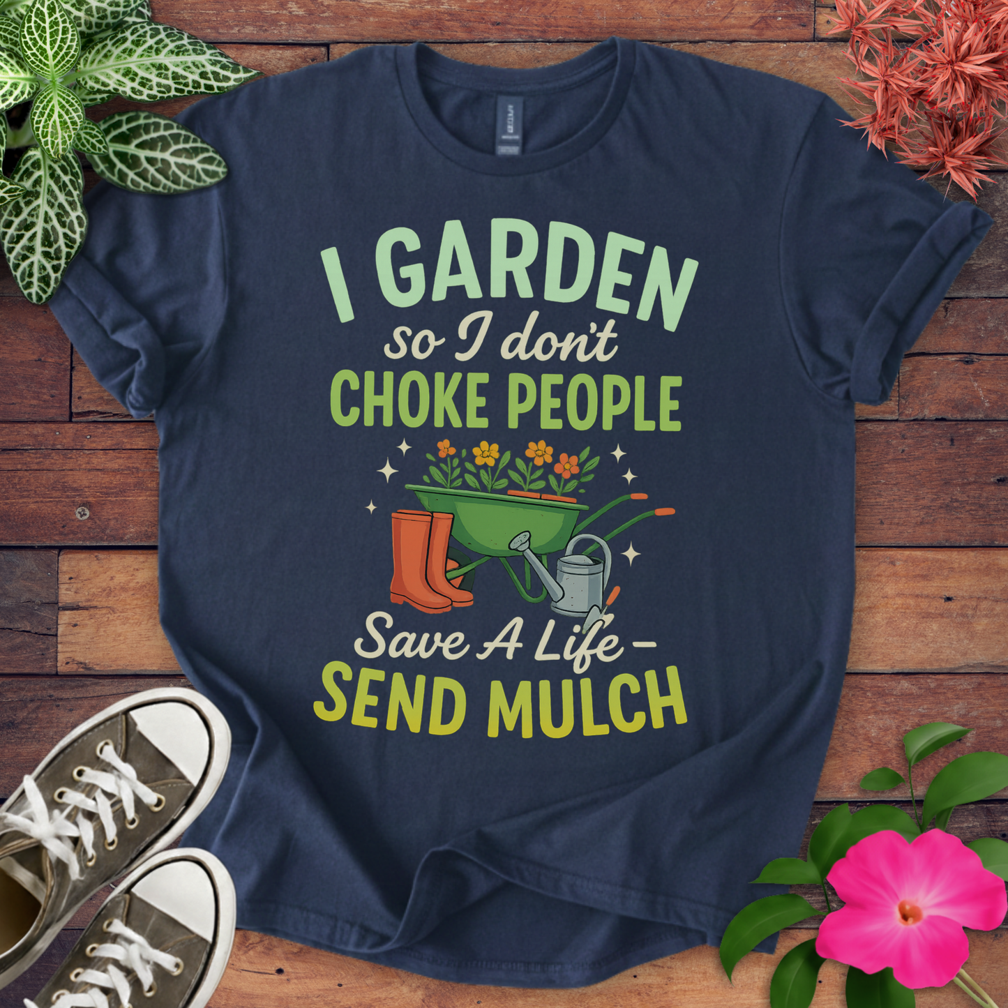 Send Mulch T-shirt