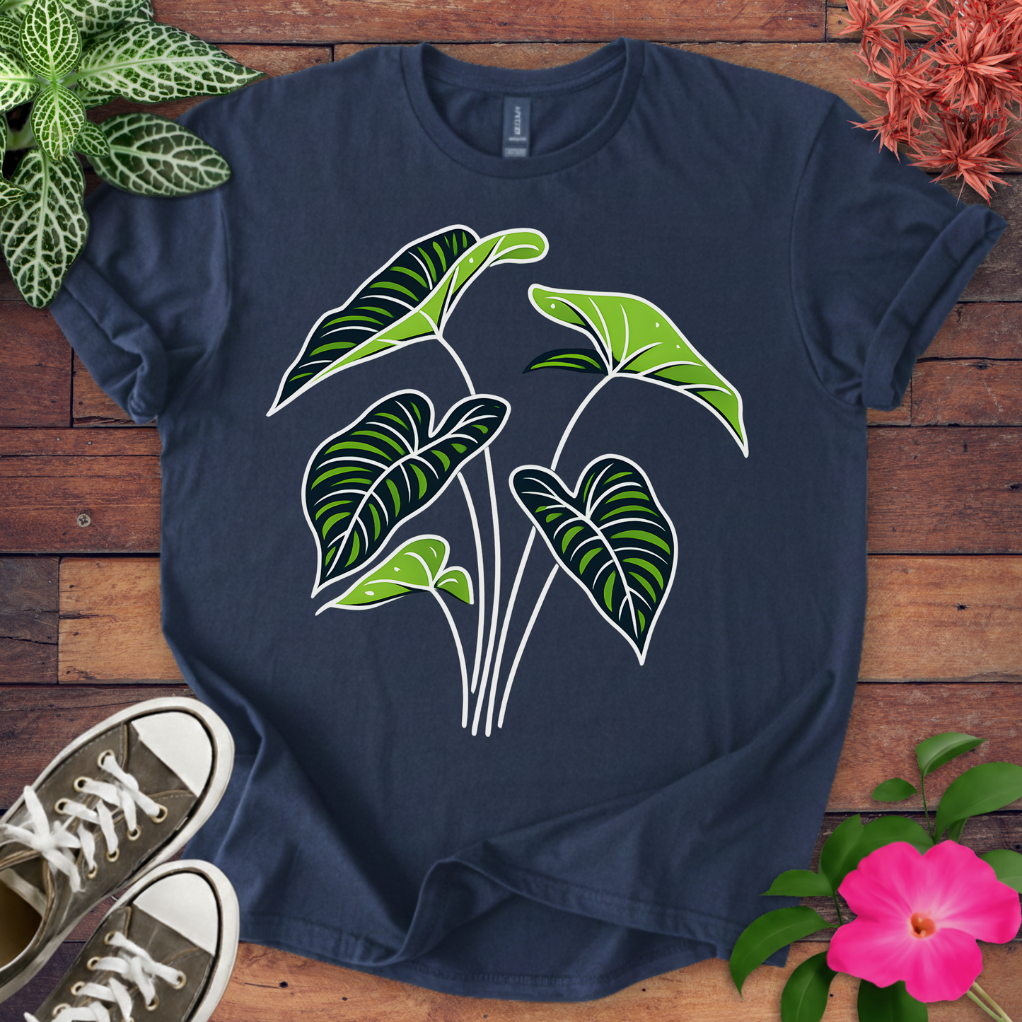Tropical Leaves T-shirt