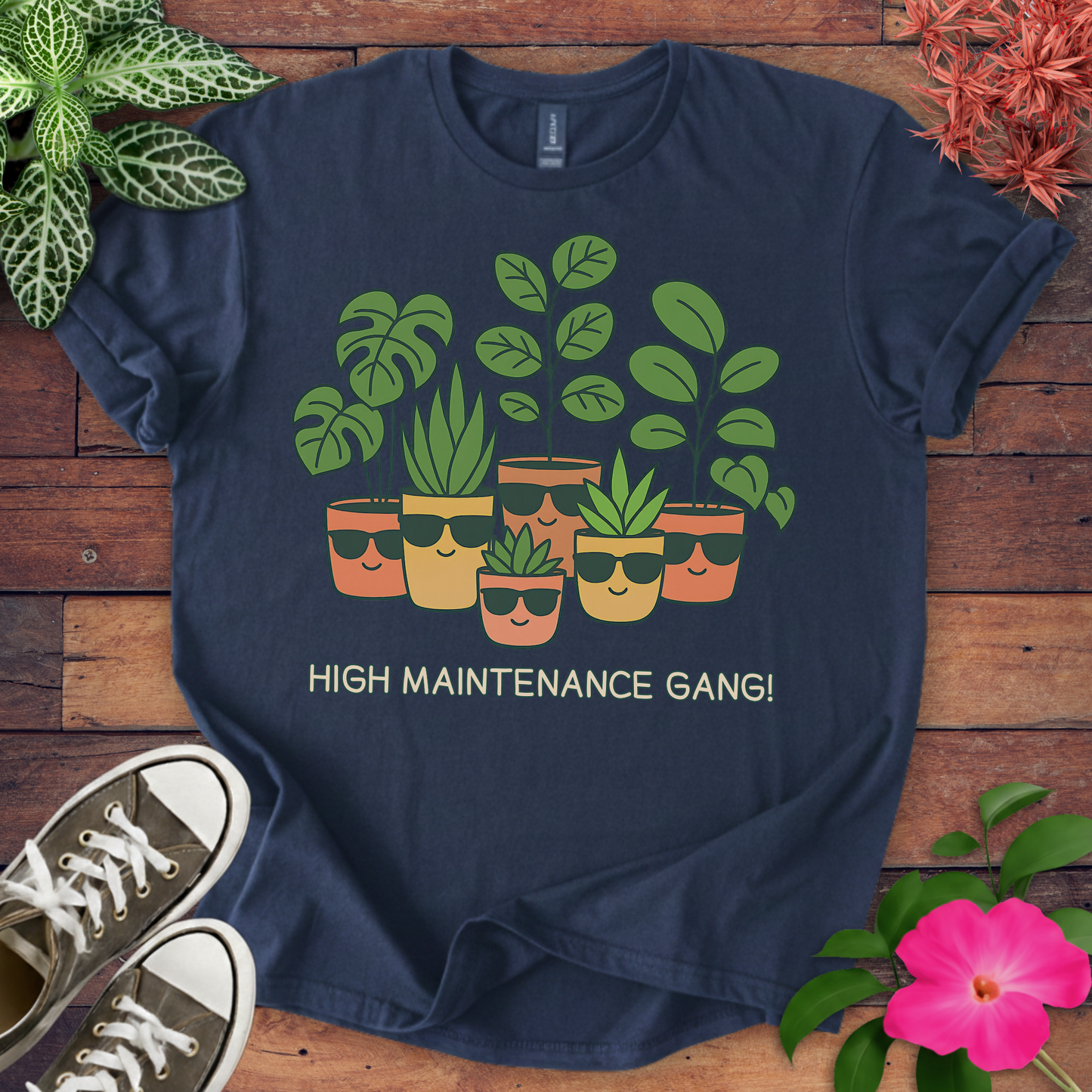 High Maintenance Gang T-shirt