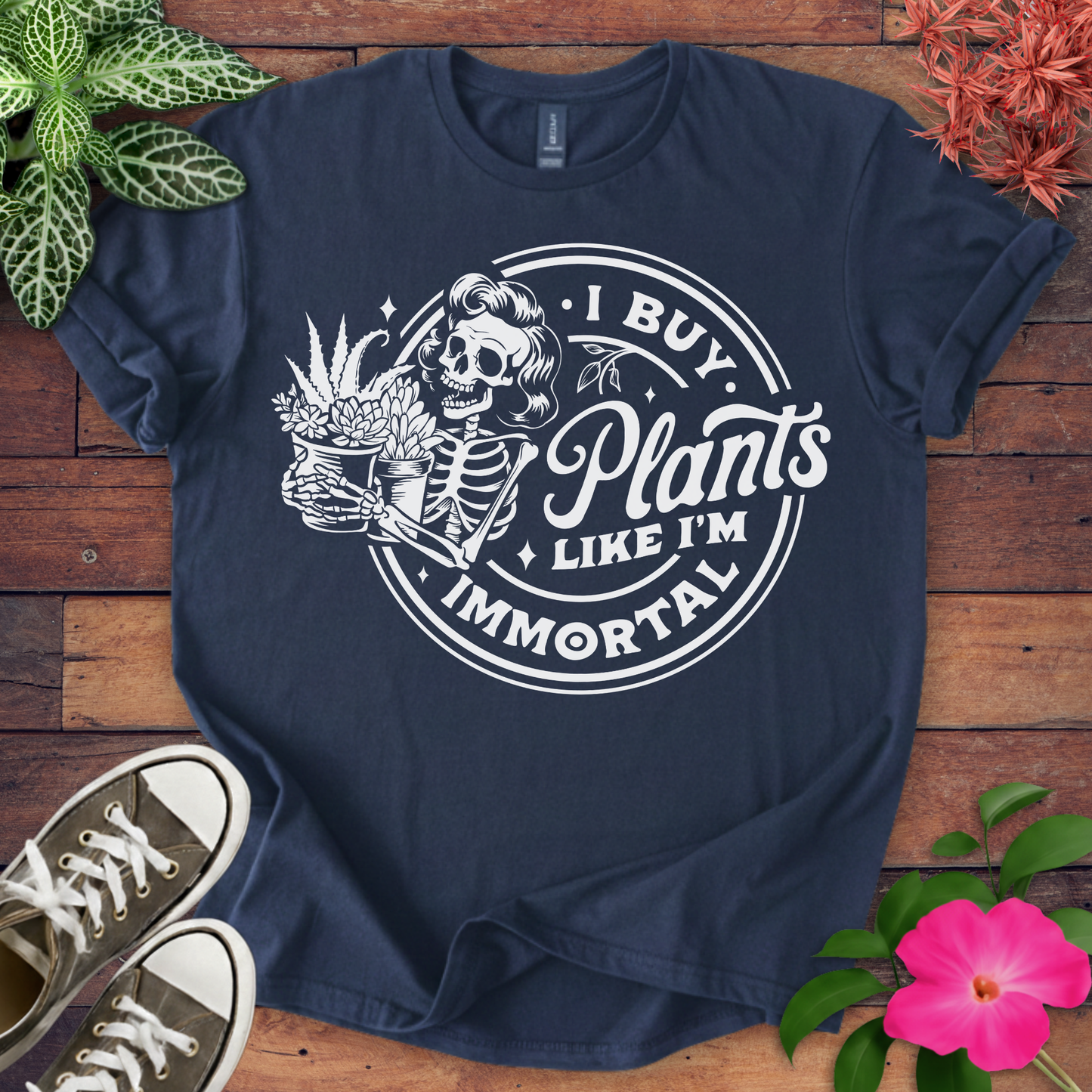 Buy Plants Immortal T-shirt