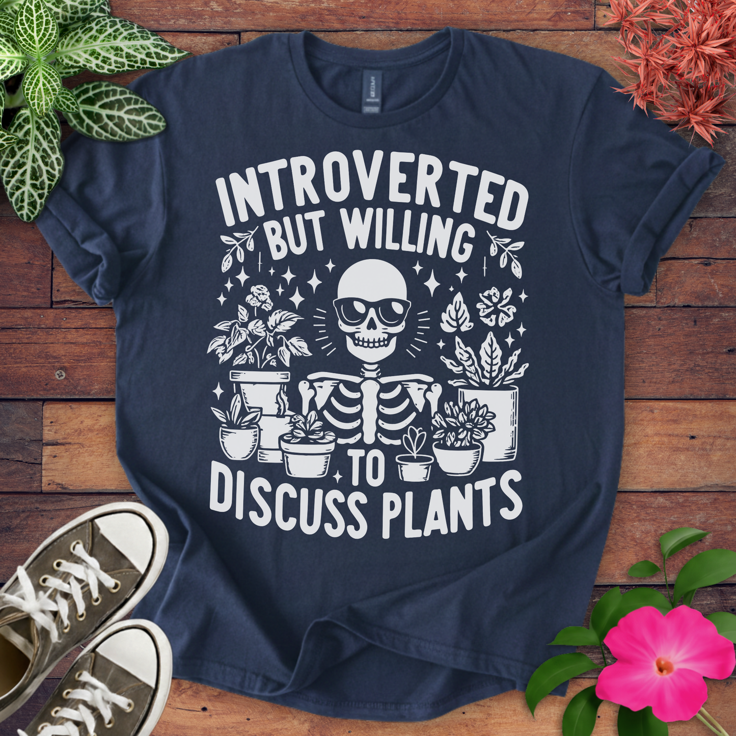Introverted Plant Lover T-shirt