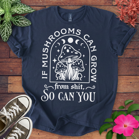 Mushroom Motivation T-shirt
