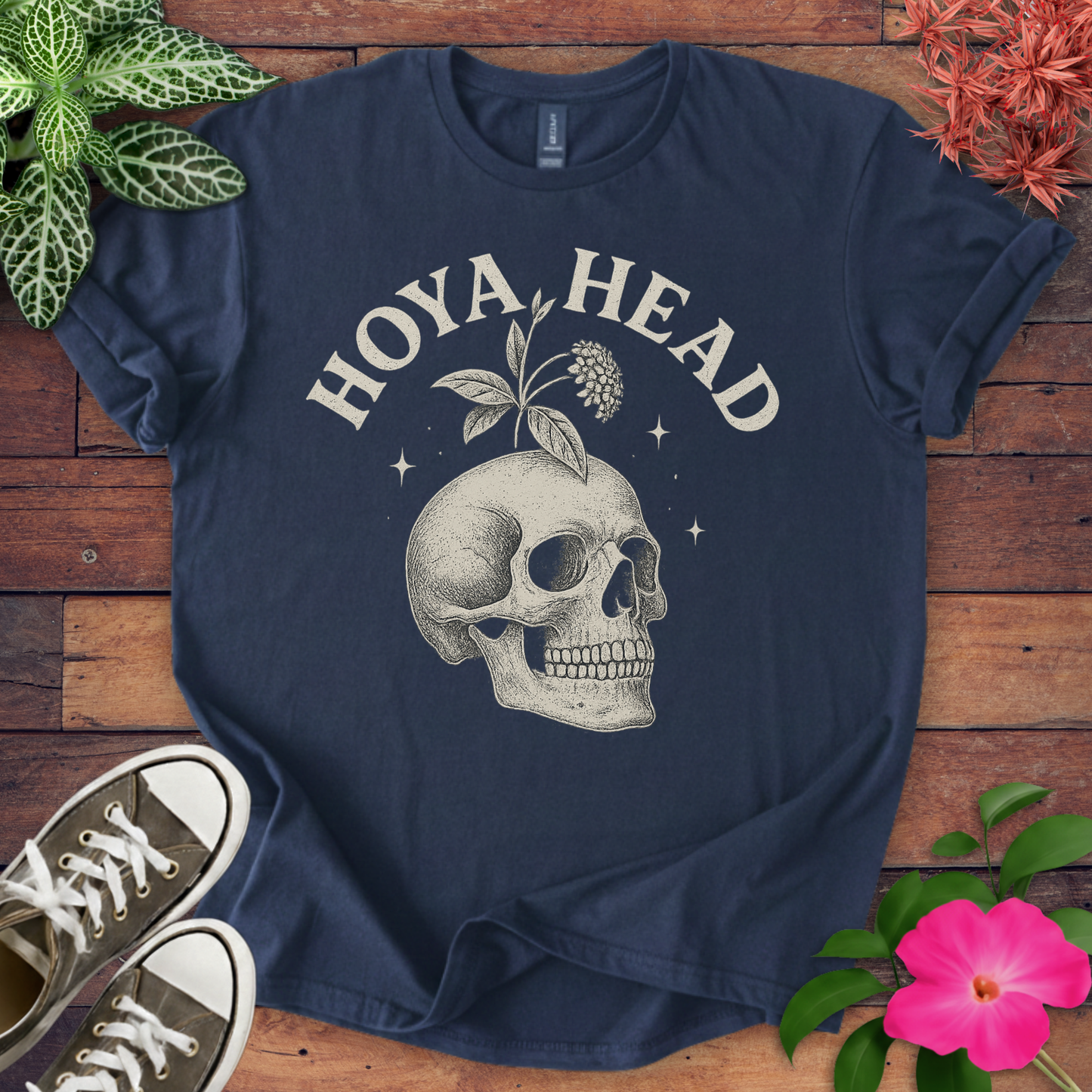 Hoya Head T-shirt