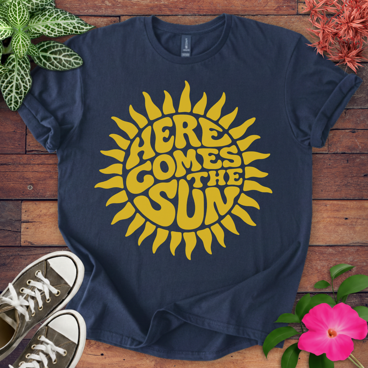 Here Comes The Sun T-Shirt