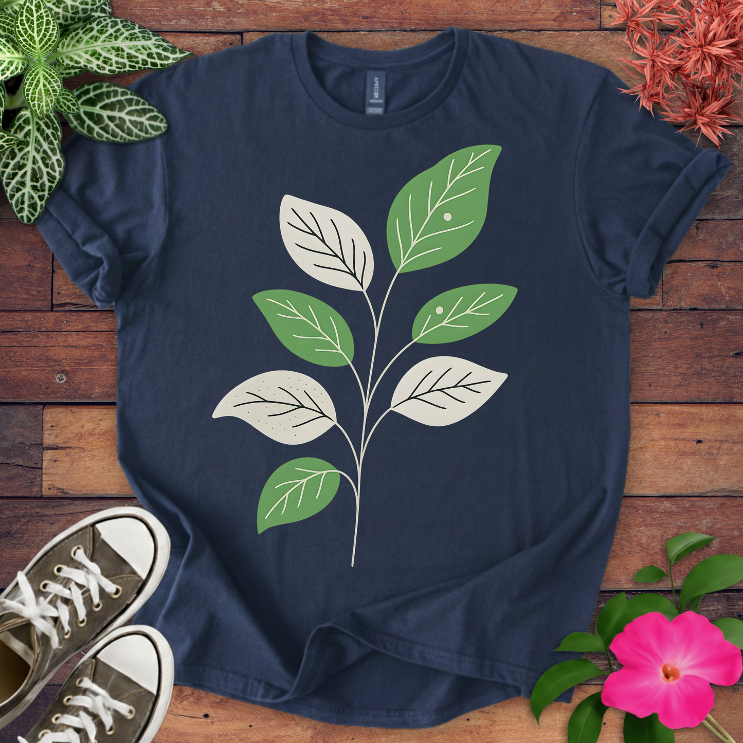 Leaf Branch T-shirt