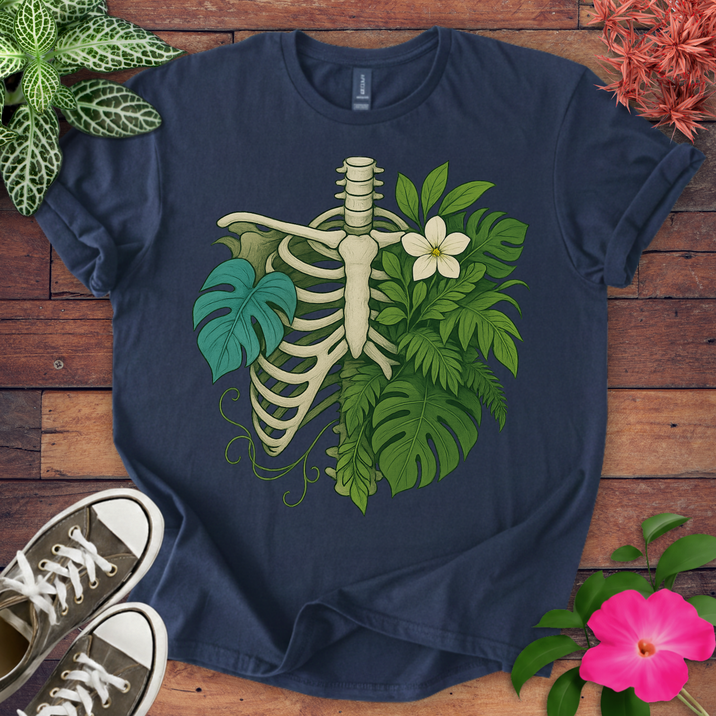 Ribcage Botanica T-shirt