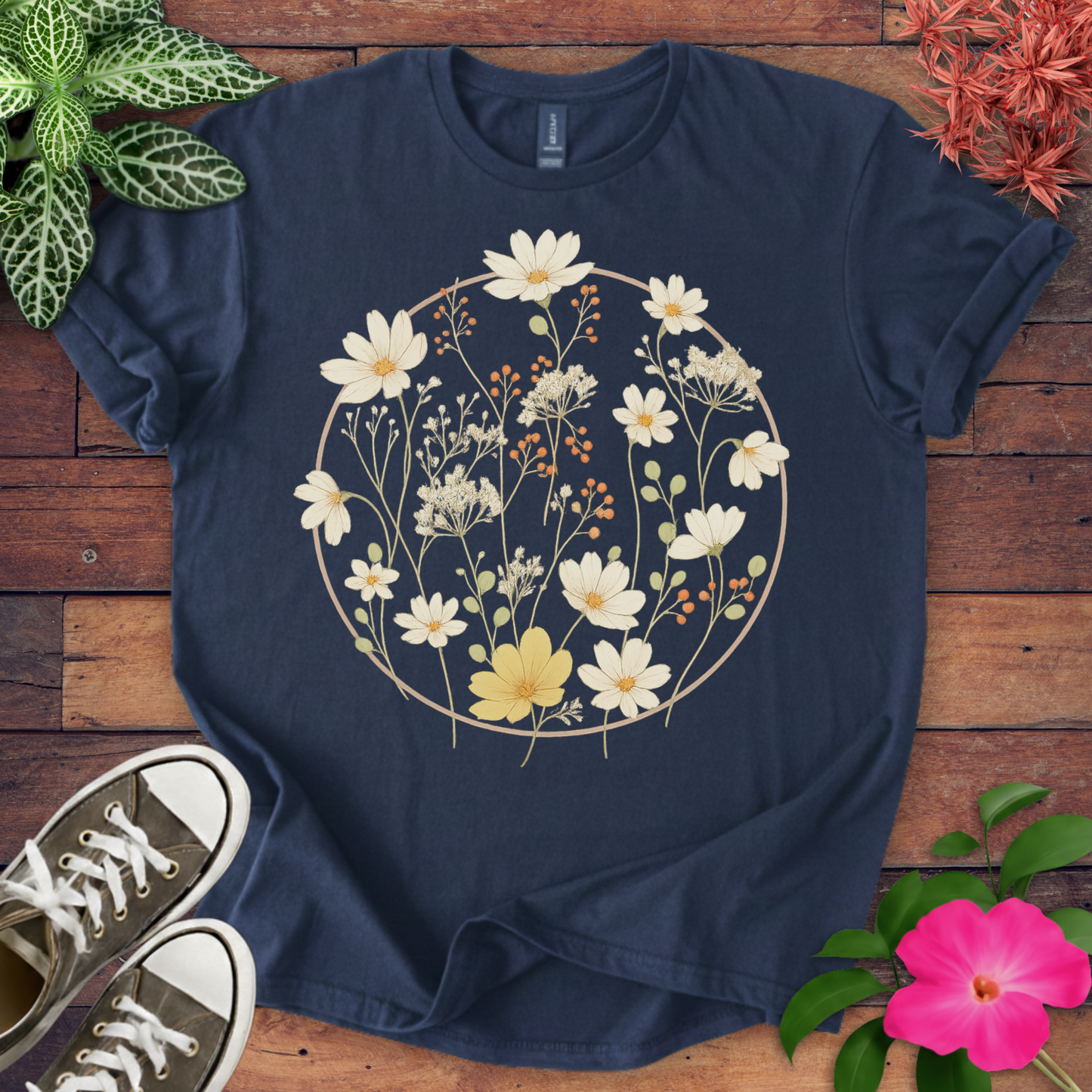 Wildflower Ring T-shirt