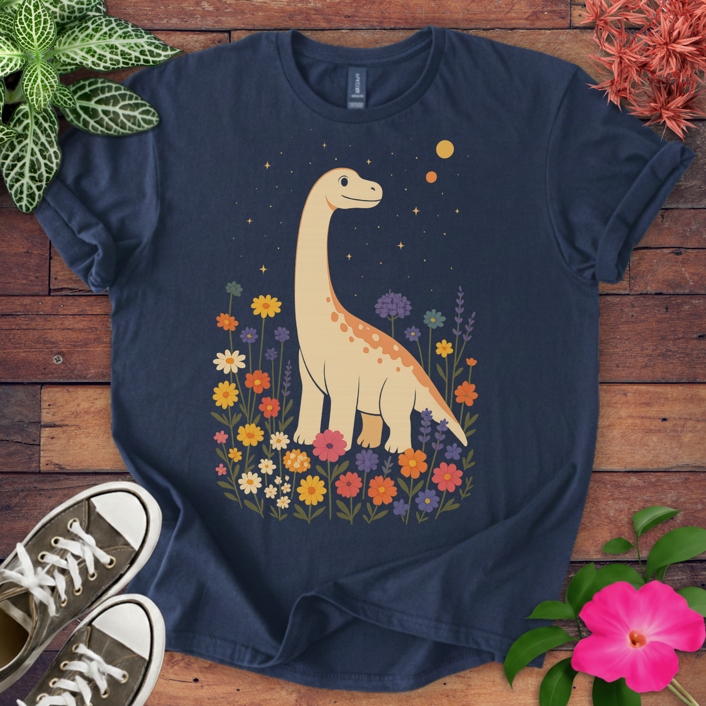Dinosaur Garden T-shirt
