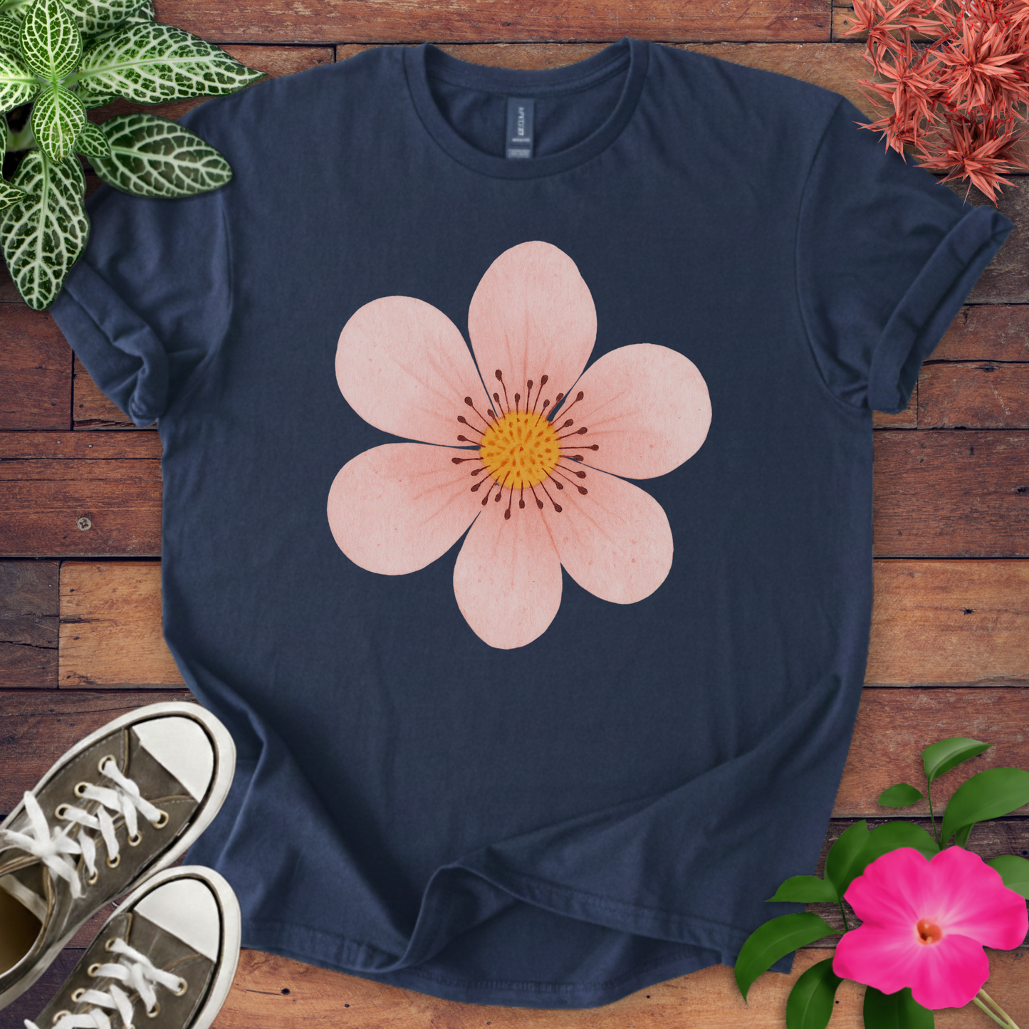 Watercolor Flower T-shirt
