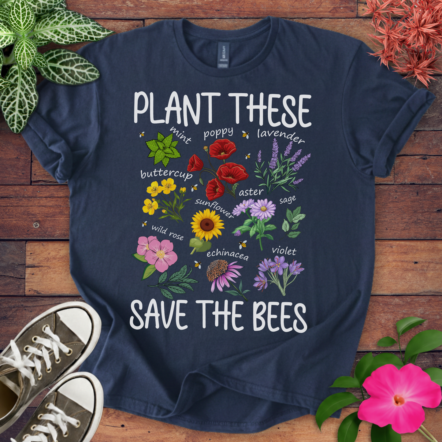 Save The Bees T-shirt