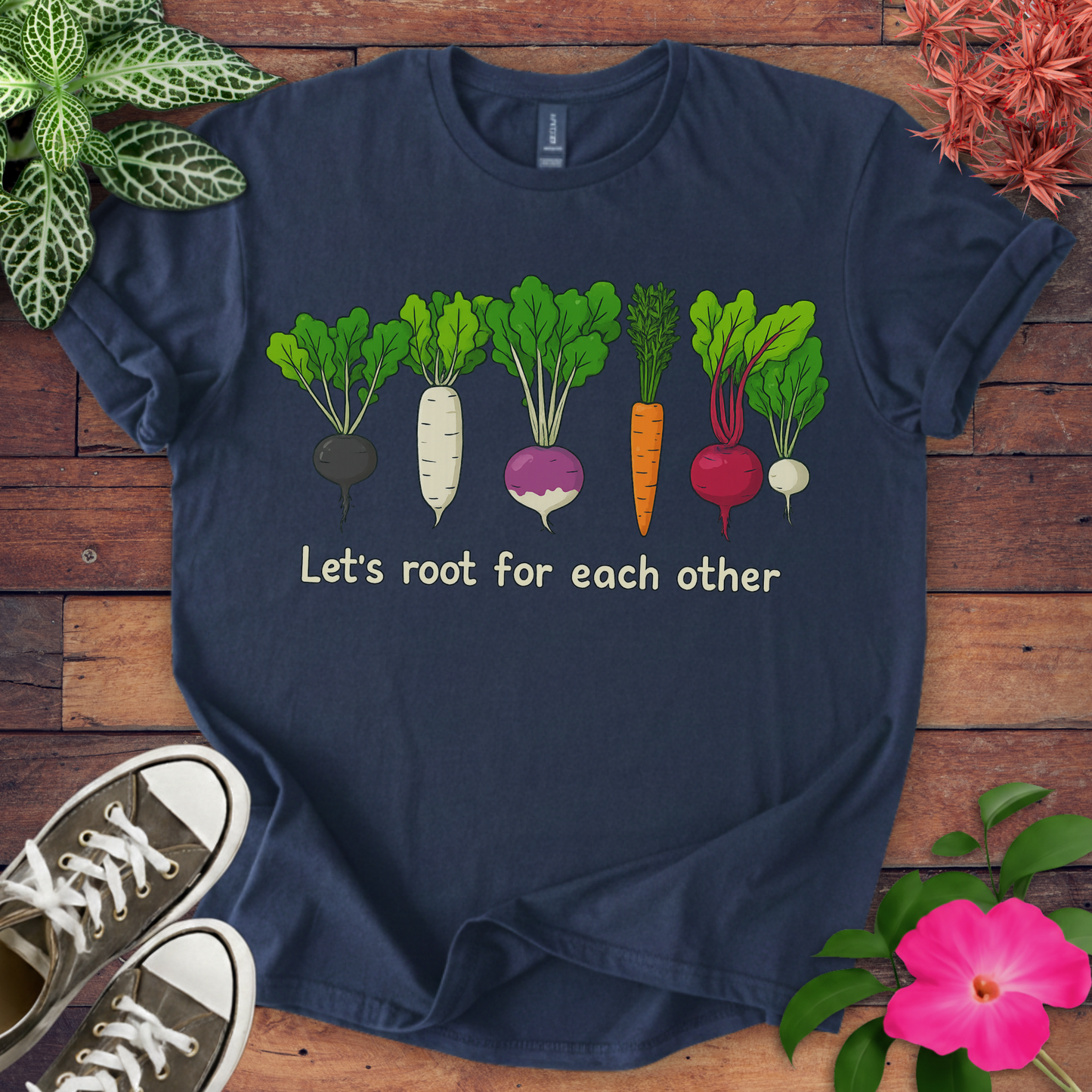 Let's Root T-shirt