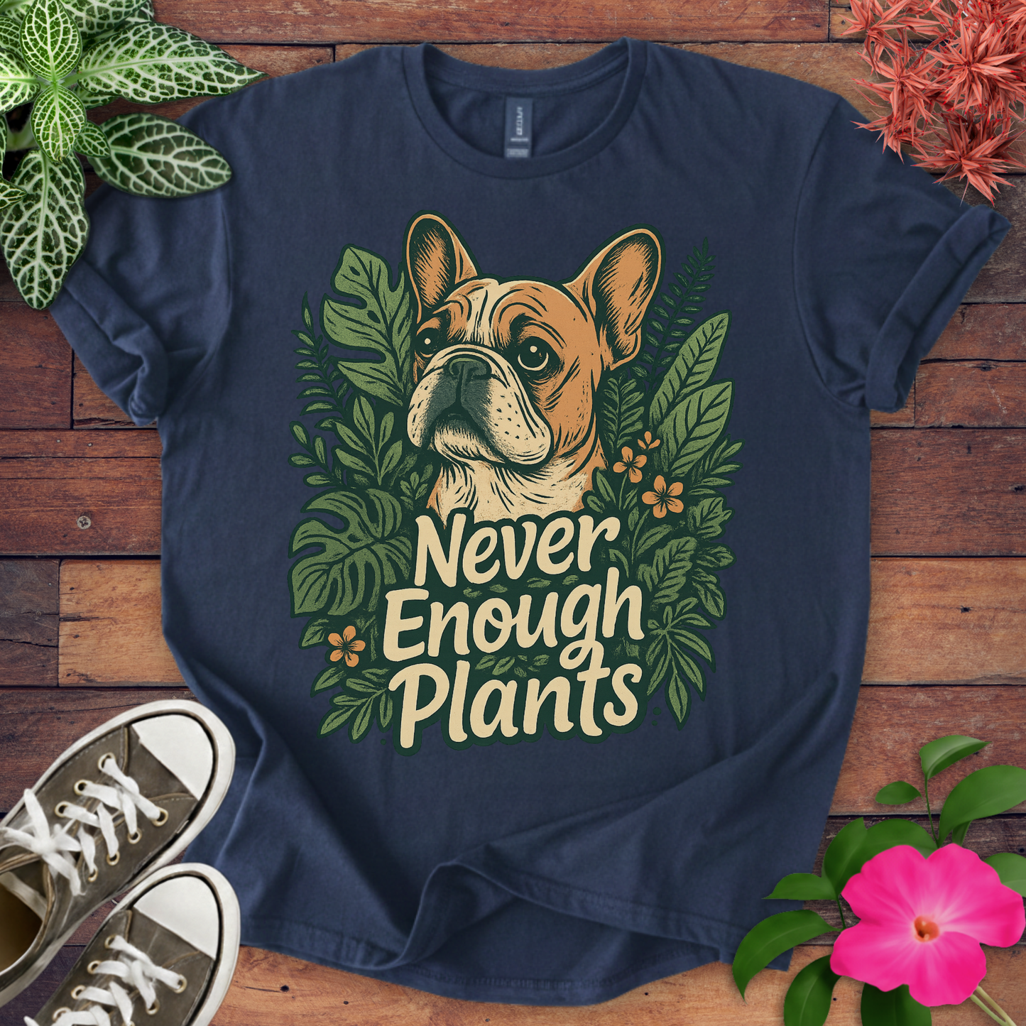 Never Enough Plants T-shirt