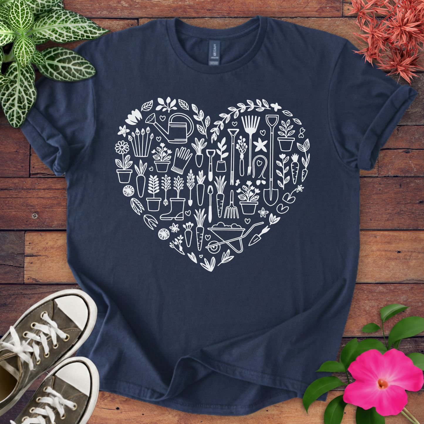 Heart of Gardening T-shirt
