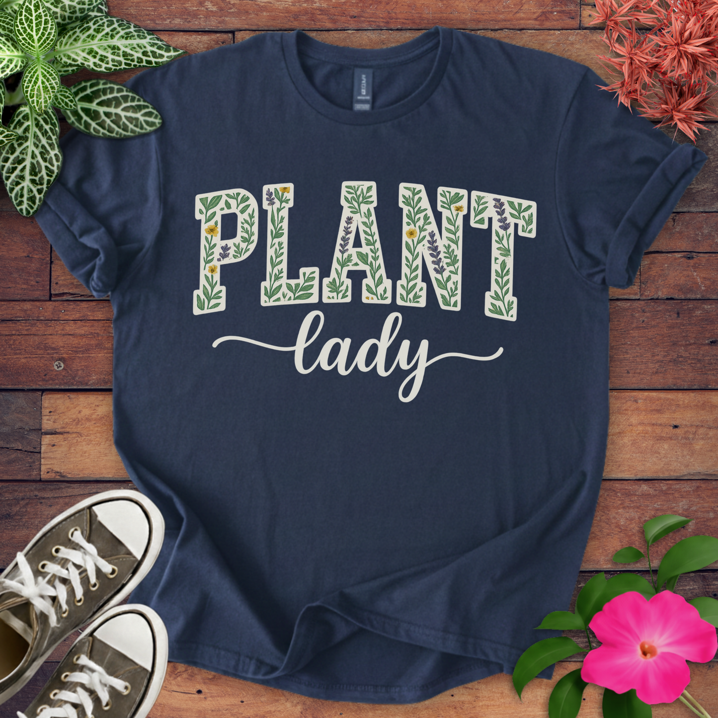 Plant Lady T-shirt