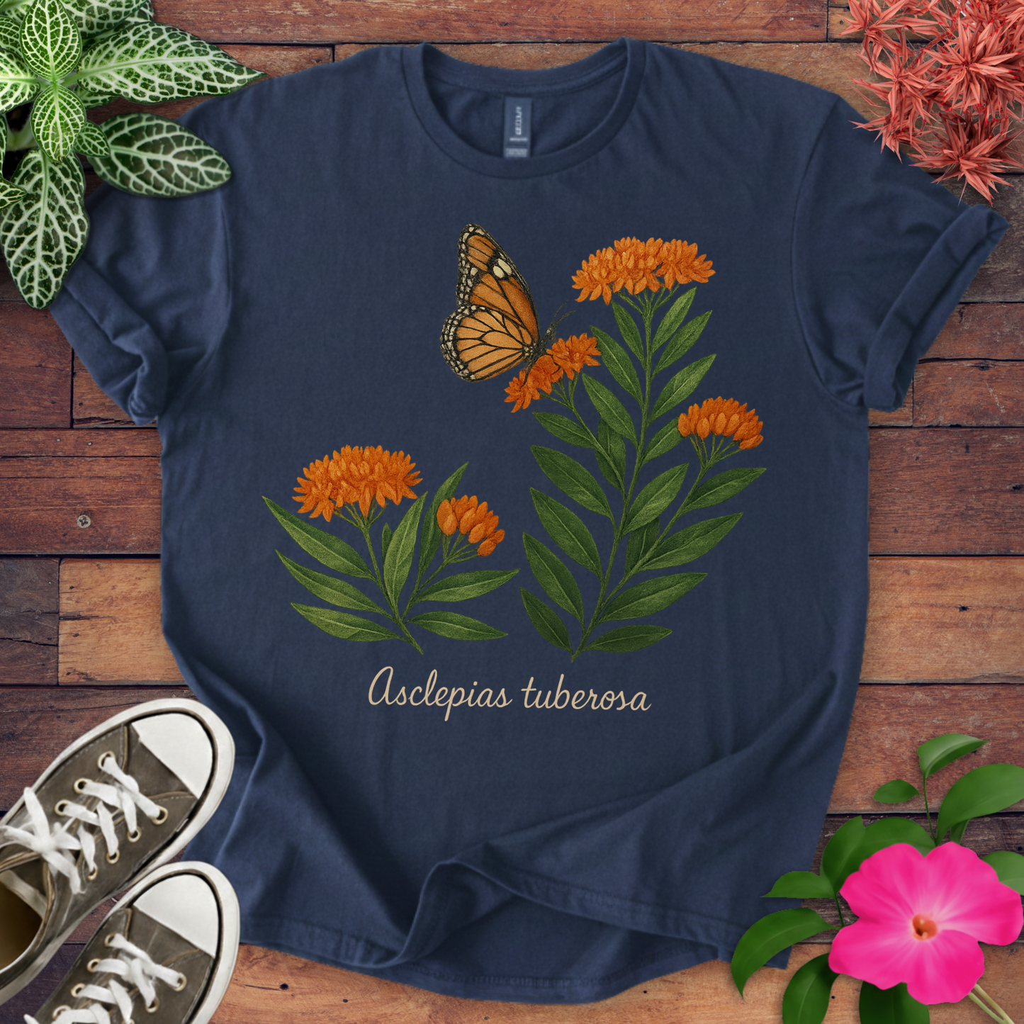 Asclepias Tuberosa T-shirt