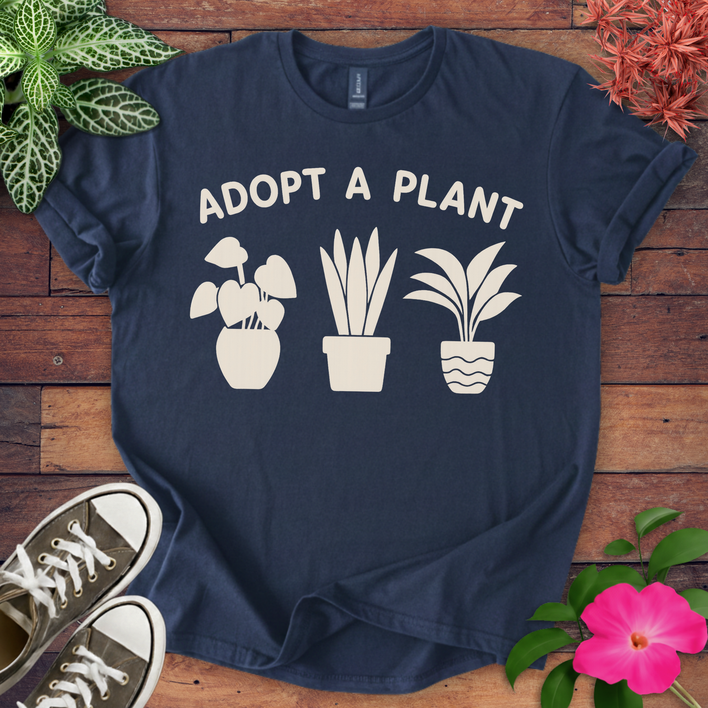 Adopt a Plant T-shirt