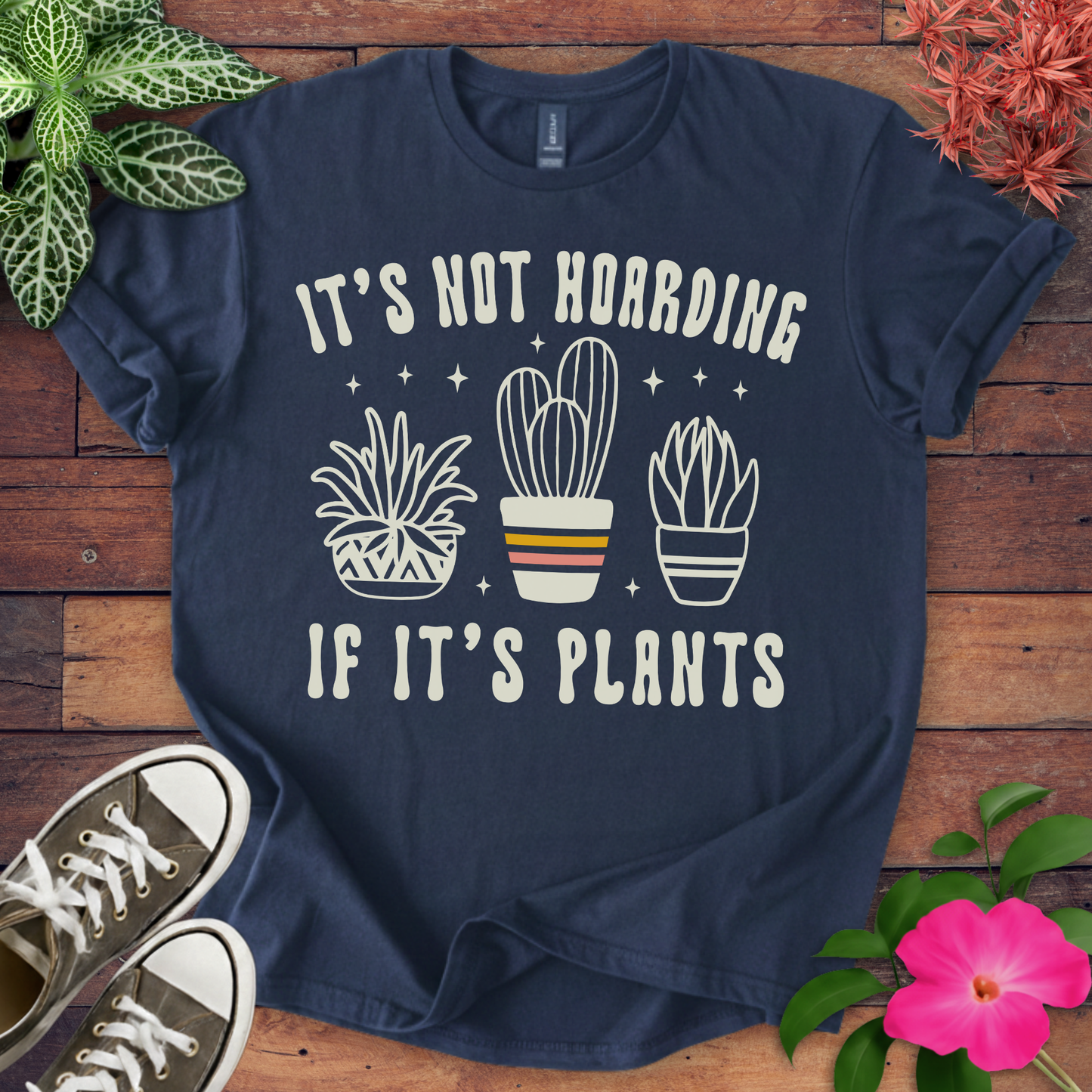 Plant Hoarder T-shirt