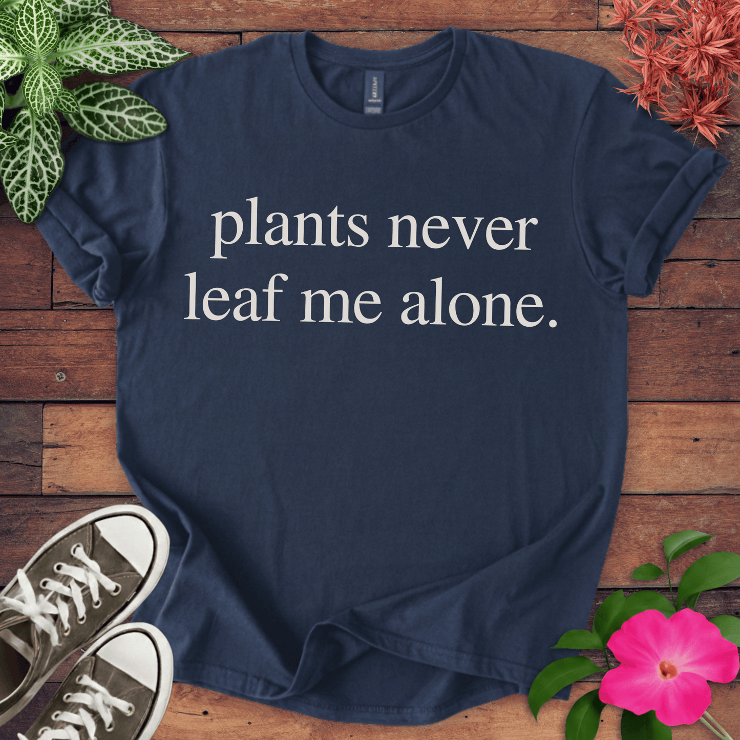 Leaf Me Alone T-shirt