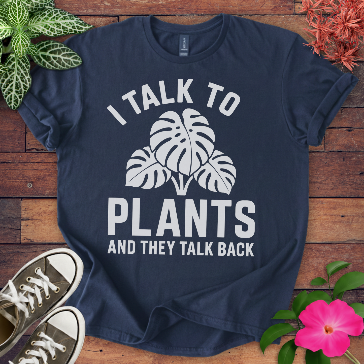 Plants Talk Back T-shirt