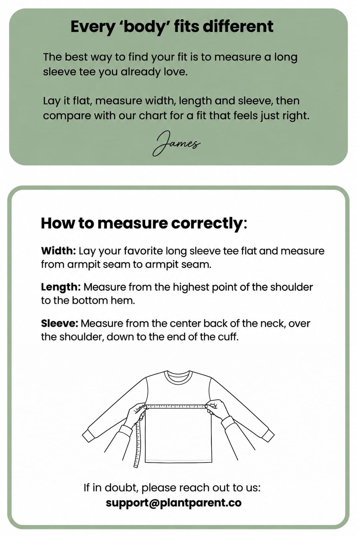 How to measure