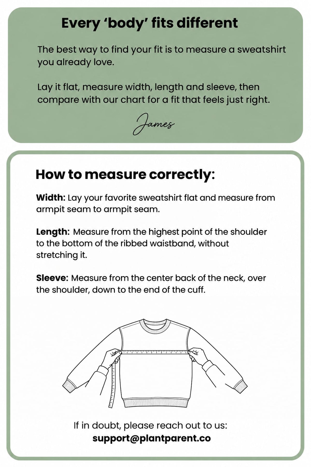 How to measure