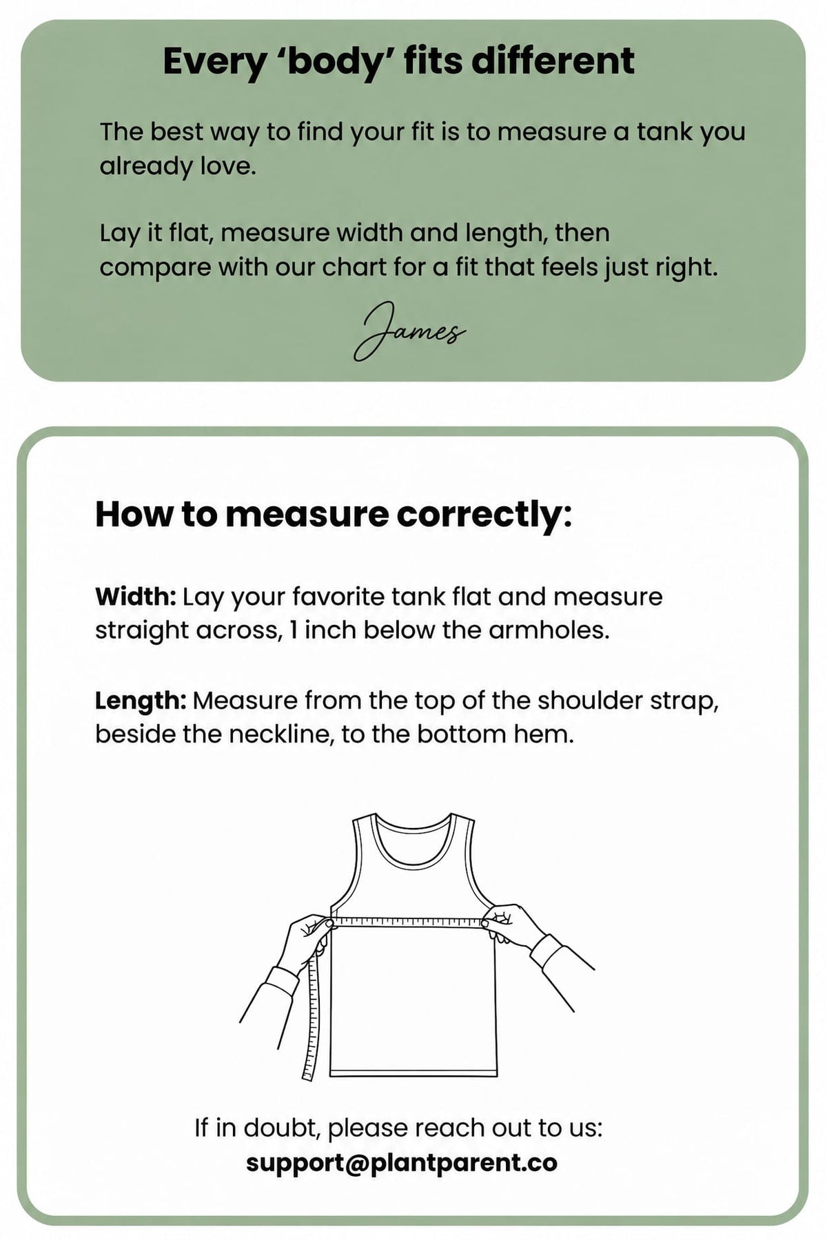 How to measure